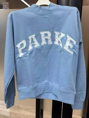 PARKE Mock Neck Sweatshirt